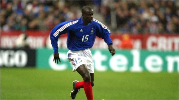 Lilian Thuram, selección de Francia