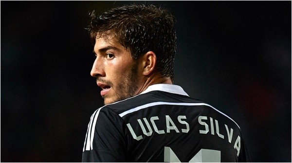Lucas Silva, Real Madrid