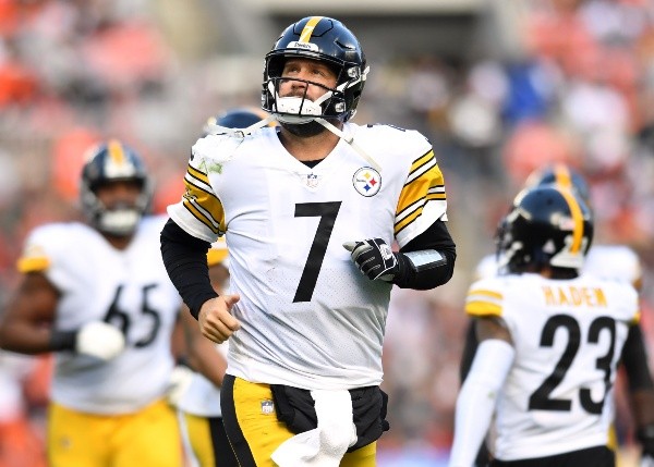 Ben Roethlisberger, el QB de Pittsburgh Steelers (Getty Images).