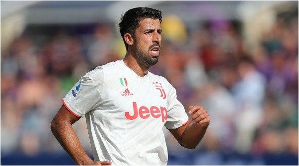 Sami Khedira, Juventus