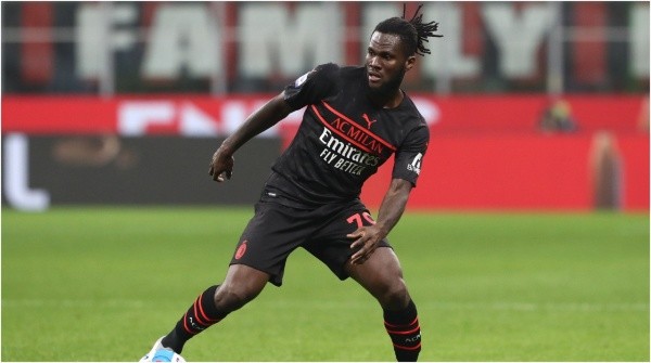 Franck Kessié, jugador de AC Milan