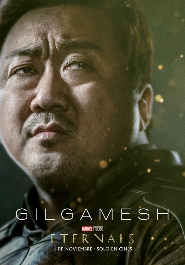 Don Lee es Gilgamesh (Marvel Studios).