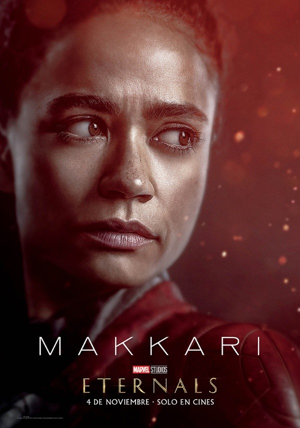 Lauren Riddlof es Makkari (Marvel Studios).