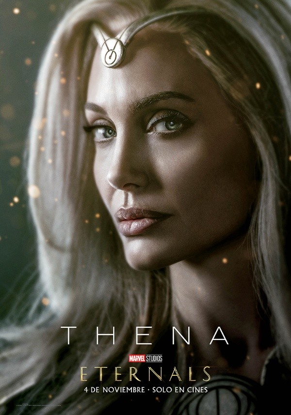 Angelina Jolie es Thena (Marvel Studios).