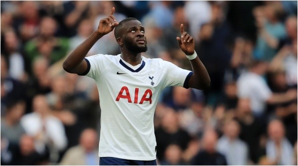 Tanguy Ndombélé, jugador de Tottenham Hotspurs
