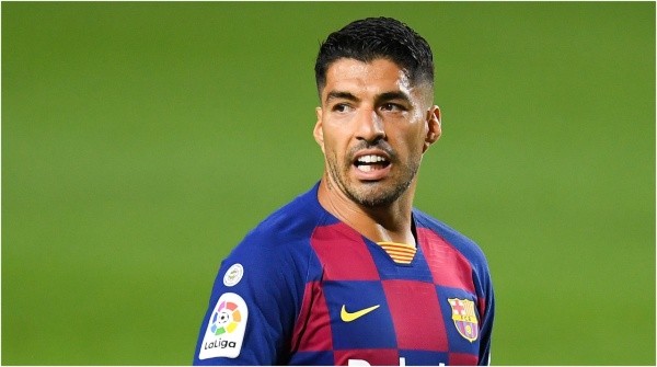 Barcelona extraña a Luis Suárez (Getty)