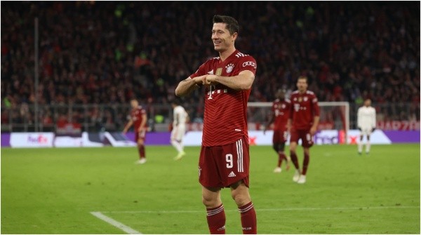 Robert Lewandowski es el máximo goleador de esta Champions League
