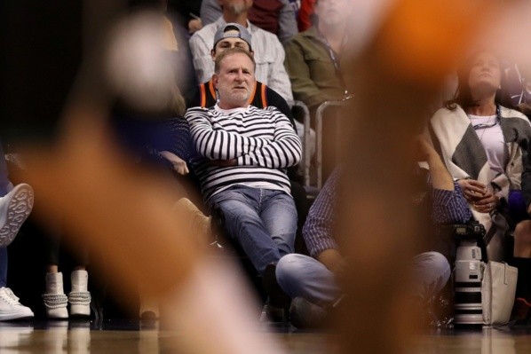 Robert Sarver, propietario de Phoenix Suns desde 2004 (Getty Images)