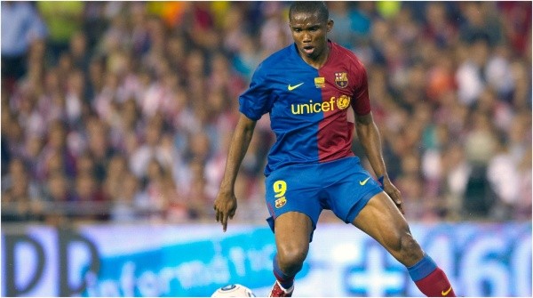 Samuel Eto&#039;o ha sido uno de los grandes delanteros que ha tenido Barcelona (Getty)