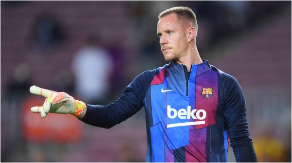 Marc-André Ter Stegen, portero del Barcelona