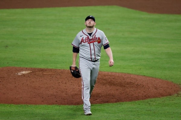 Tyler Matzek, lanzador de Atlanta Braves (Getty Images)