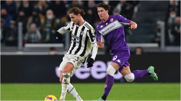 Dusan Vlahovic, Juventus vs Fiorentina