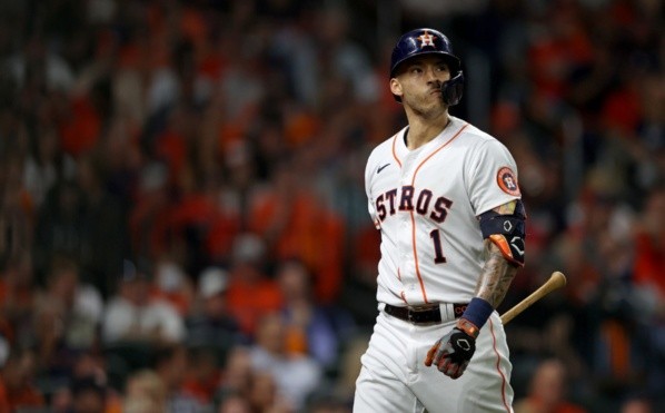 Carlos Correa, campocorto de Houston Astros (Getty Images)
