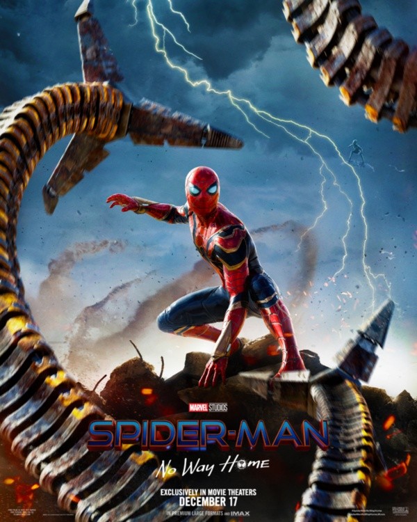 Pôster oficial de Homem-Aranha: Sem Volta Para Casa - Imagem: Divulgação/Sony Pictures