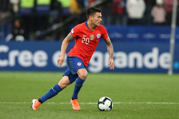 Charles Aránguiz. (Getty)