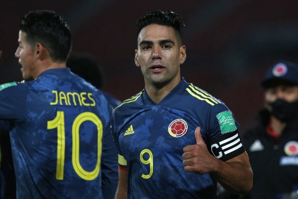 Radamel Falcao. (Getty)