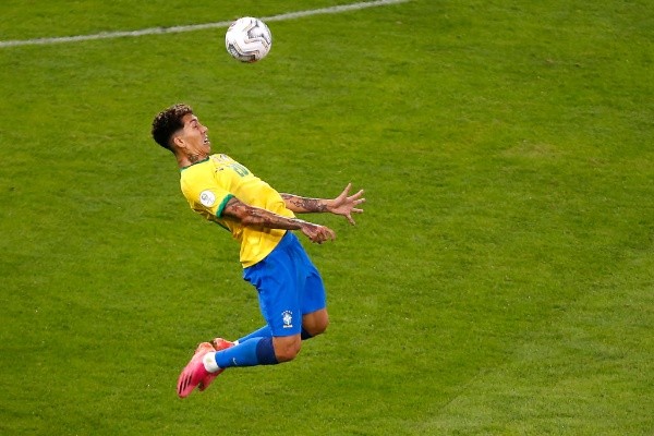 Roberto Firmino. (Getty)