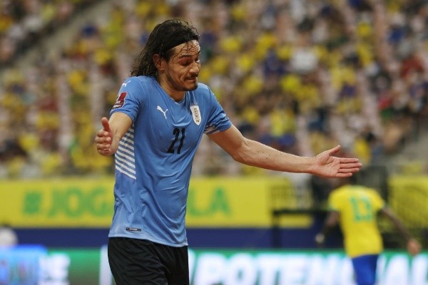 Edinson Cavani. (Getty)