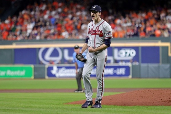 Max Fried, lanzador de Atlanta Braves (Getty Images)