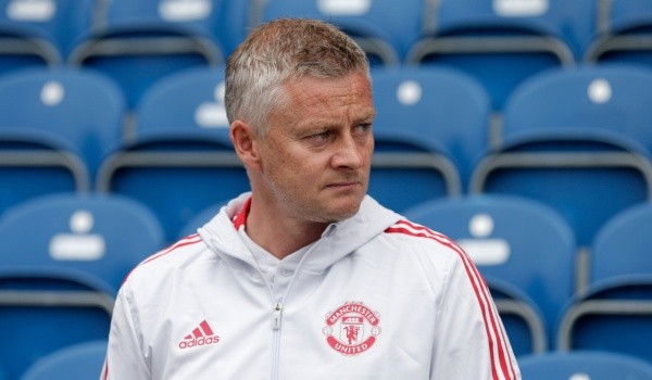 Ole Gunnar Solskjaer, entrenador de Manchester United