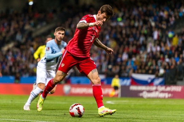 Fedor Smolov. (Getty)