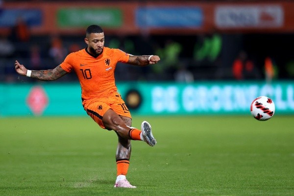 Memphis Depay. (Getty)