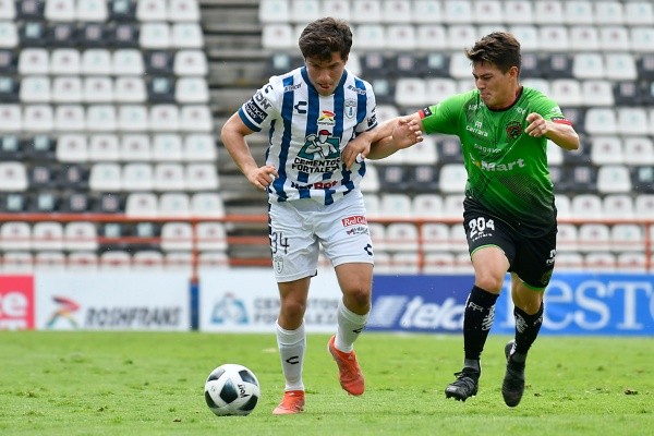 Luis Soto, de Pachuca (Imago 7)