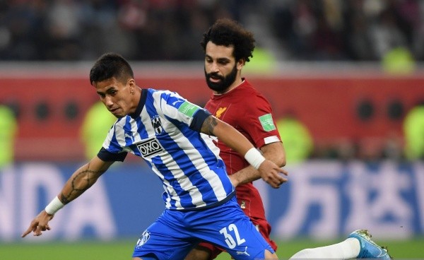 La playera retro de Monterrey en el Mundial de Clubes 2019