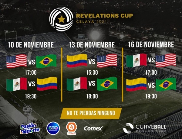 Foto: Twitter oficial de la Revelations Cup.