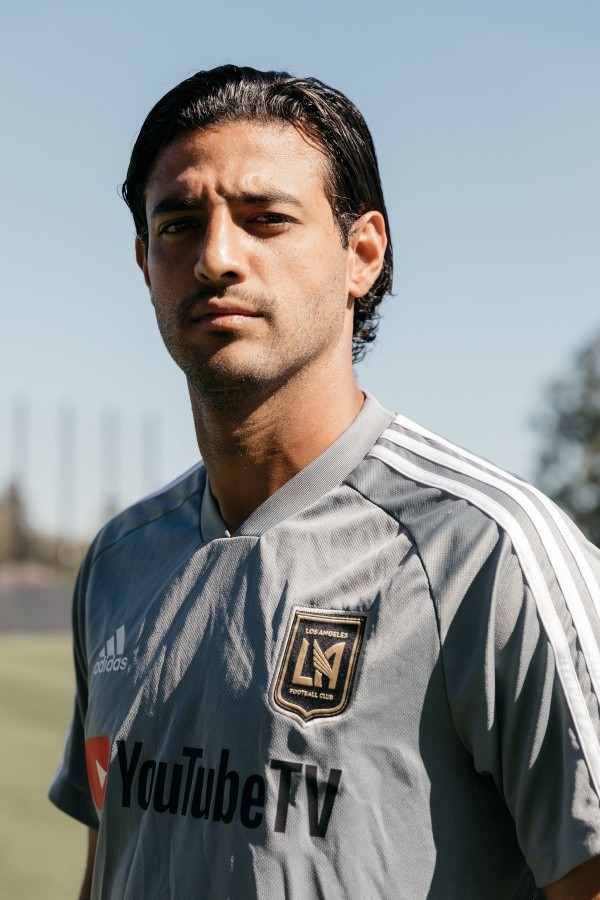 Carlos Vela, al pendiente de la decisión de LAFC