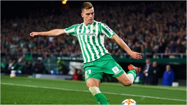 Giovani Lo Celso, Real Betis