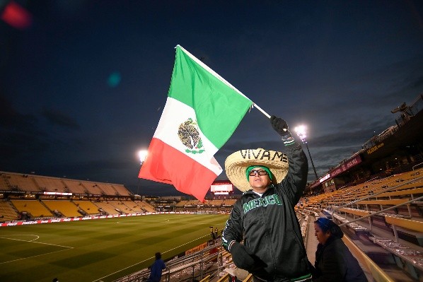 La afición de México no ha podido ser mayoría en eliminatorias recientes contra Estados Unidos. (Foto: Imago 7)