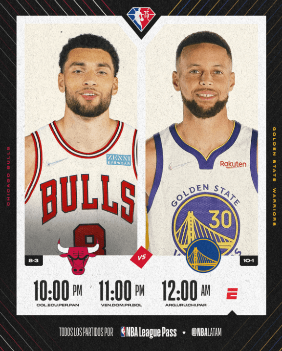 Foto: Twitter NBA Latam