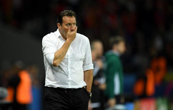 Marc Wilmots Eurocopa 2016