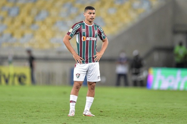 André interessa a quatro grandes e pode deixar o Fluminense 
    (Foto: Thiago Ribeiro/AGIF)