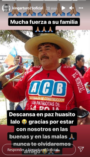 Arturo Vidal Instagram