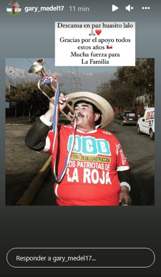 Gary Medel Instagram