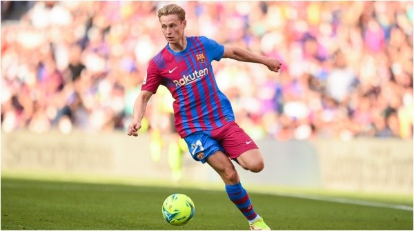 Frenkie de Jong, jugador de FC Barcelona