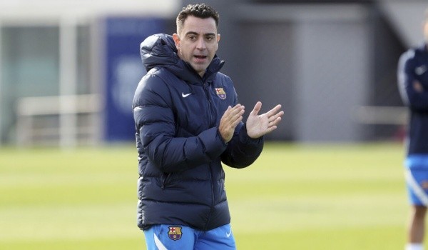 Xavi Hernández, DT de FC Barcelona