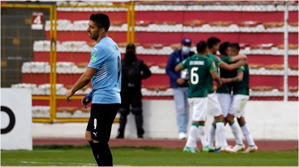 Luis Suárez y el lamento por una nueva derrota