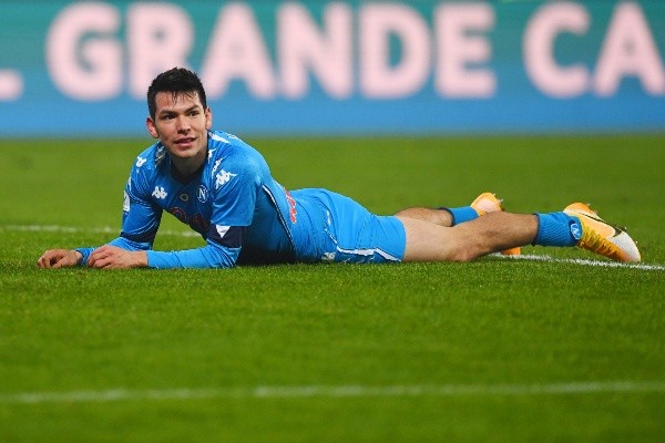 Sorprendentes declaraciones de Chucky Lozano sobre Napoli (Getty Images)