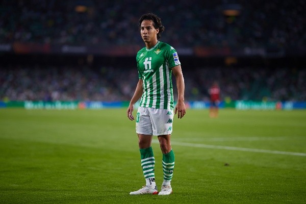 Diego Lainez, cerca de su mejor nivel (Getty Images)