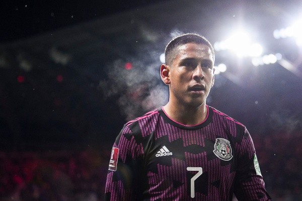 Luis Romo está quedando a deber en la Selección Mexicana (Imago 7)