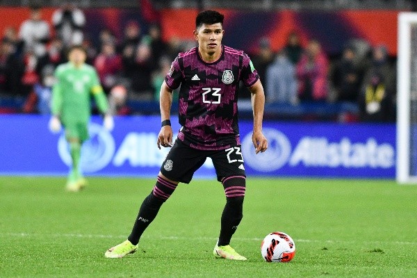 Jesús Gallardo está quedando a deber en la Selección Mexicana (Imago 7)