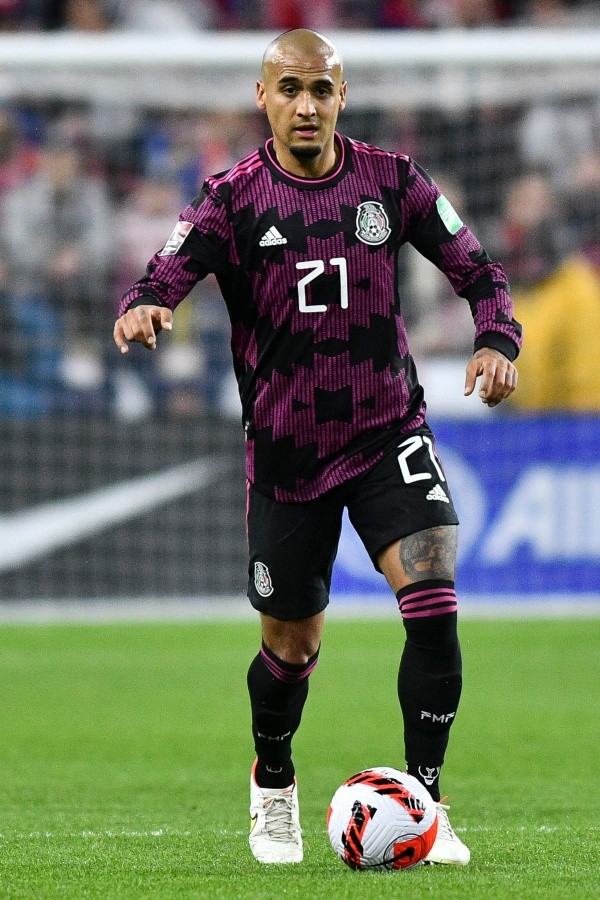 Luis Rodríguez está quedando a deber en la Selección Mexicana (Imago 7)