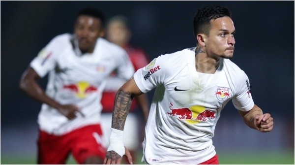 Artur, una de las máximas figuras de RB Bragantino