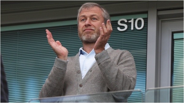 Román Abramóvich, dueño de Chelsea