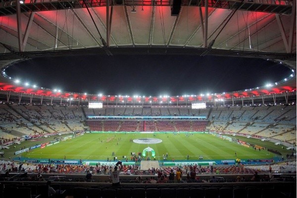 Estadio Marcaná, de Río de Janeiro.