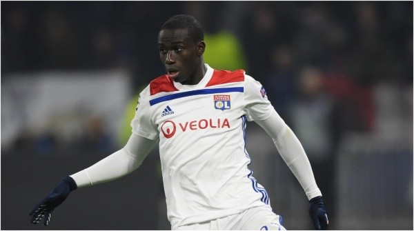 Ferland Mendy, en su etapa en Olympique de Lyon