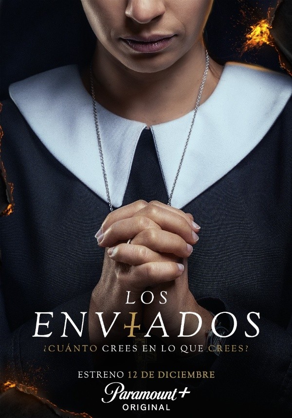 El póster oficial de Los Enviados (Paramount Plus).